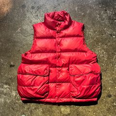 PHIGVEL MAKERS & CO. レッドダウンベストsize③ / 40 - メルカリ