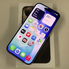 au iPhone 15 Pro 128GB ナチュラルチタニウム