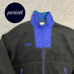 P3034 90s Columbia ネイティブ柄　切り替え　フリースジャケット