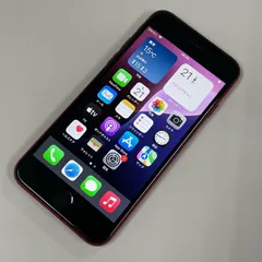 SIMフリー iPhone SE(第3世代) 64GB レッド