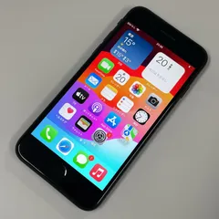 au iPhone SE(第2世代) 64GB ブラック