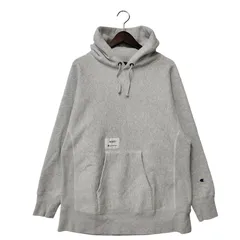 【中古品】WTAPS ダブルタップス × CHAMPION チャンピオン C8-T109 REVERSE WEAVE ACADEMY HOODIE リバース ウィーブ アカデミー フーディー パーカー トップス 【142-260221-kh-09-izu】