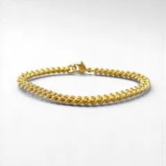 Christian Dior ドイツ製 ヴィンテージ ブレスレット ゴールド チェーン