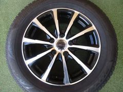 中古】 送料込み エクスター 185/70R14 スタッドレスタイヤ4本