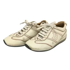 BALLY バリー スニーカー レザー オフホワイト サイズ35.5(22.5cm相当)【中古】レディース