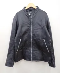 ★4579☆BEAUTY&YOUTH　UNITED ARROWS ユナイテッドアローズ 1225-6-990048 シープシングルライダース レザー　美品　L