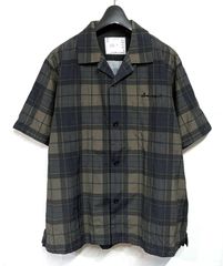 Sacai 25aw Plaid Shirts 限定色 ブラック 1 - メルカリ
