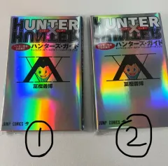 HUNTER×HUNTER 公式 ガイドBOOK 日本版 図書 本 漫画