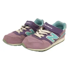 NEW BALANCE ニューバランス 996 スニーカー パープル系 20cm【中古】キッズ