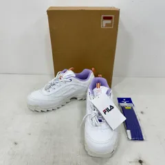 07w7809 FILA DISTORTER PREMIUM ディストーター プレミアム 27cm ホワイト タグ付き 【中古品】
