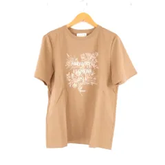 未使用 MACKINTOSH マッキントッシュ BIBURY FLOWER 001 Tシャツ 1点 38 コットン100％ 半袖 トップス レディース AM7954A53 のサムネイル