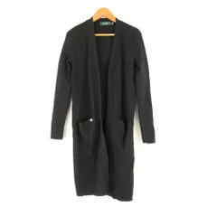 美品 LAUREN RALPH LAUREN ラルフローレン カーディガン 1点 XS 綿他 長袖 ロング レディース AO3637A46 