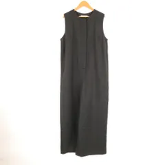 ETRE TOKYO エトレトウキョウ 1224230045 オールインワン 1点 S ポリエステル100％ ノースリーブ ワイドパンツ レディース AD1506A82 