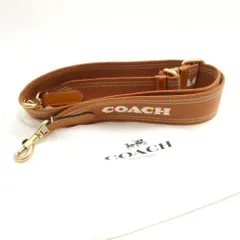 美品 COACH コーチ カラーブロック ウェビング バッグ用ストラップ 1点 ショルダー斜め肩掛けベルト 服飾小物 レディース AU3986 