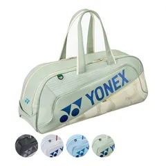 【ラケット収納可】ヨネックス(YONEX) 2026 トーナメントバッグ テニスバッグ BAG2641WY(26y2m)(040049754)