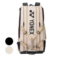 【９本収納】ヨネックス(YONEX) 2026 ユニセックス ギアロジックシリーズ ラケットバッグ9 テニスバッグ BAG2622N(26y1m)(040049758)