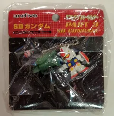 ユニファイブ ダブルタイプキーホルダー PART3 機動戦士ガンダム RX-78-2ガンダム&ララァ専用MA