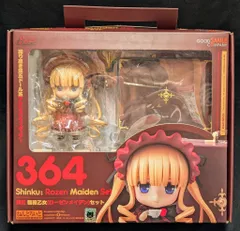 グッドスマイルカンパニー ねんどろいど 真紅 薔薇乙女セット 364