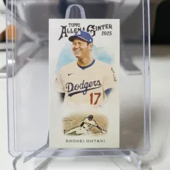 LA ドジャーズ 大谷 翔平 2025 TOPPS トップス アレン・イェーガー(エレン)・ミンニ・バリエーション カード