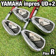 インプレス UD+2 ヤマハ メンズ ゴルフ アイアンセット 7本 R 初心者 