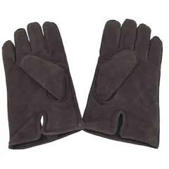 ポロラルフローレン POLO RALPH LAUREN スエード手袋 メンズ  23.8cm X10.8cm