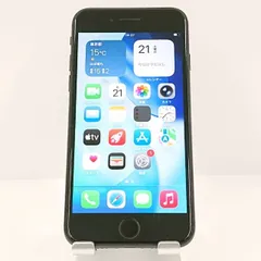 iPhoneSE 第2世代 64GB ドコモ ブラック 送料無料 本体 c17362