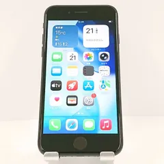 iPhoneSE 第2世代 64GB ドコモ ブラック 送料無料 本体 c17363