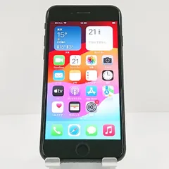 iPhoneSE 第2世代 64GB ドコモ ブラック 送料無料 本体 c17365