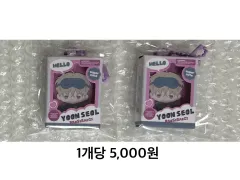 BOMTOON ホームパーティー バッグファー CLEAN UP バッグアップ 子猫 キーホルダー ユンソル 出品