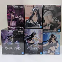 オーバーロード  アルベド　フィギュア　6点セット