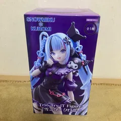 雪ミク×クロミ Trio-Try-iT Figure ー雪ミク×クロミー