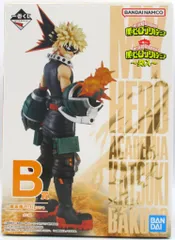 BANDAI SPIRITS 一番くじ 僕のヒーローアカデミア 突入 B賞 爆豪勝己 figure