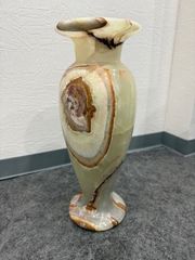 未使用品 関ヶ原マーブルクラフト オニックス 花瓶 未使用品 関ヶ原マーブルクラフト オニックス 花瓶 - メルカリ
