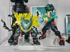 まとめ売り) 僕のヒーローアカデミア 緑谷出久 黒デク ヴィランヒーロー フィギュア