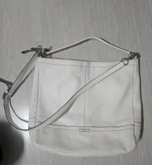 コーチ アイボリー ショルダー&クロスバッグ