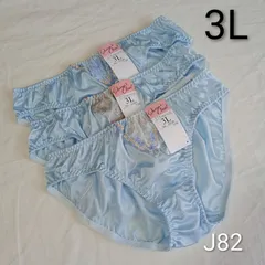 (J82)【3L3枚】 レディースショーツ XXL まとめ売り パンツ