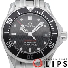 オメガ シーマスター ダイバー300M クォーツ 28mm 212.30.28.61.01.001  SS レディース時計 ブラッ