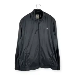 (海外 XL) アディダス ウィメンズ クライマプルーフ ウーブン ウィンドブレーカー ブラック