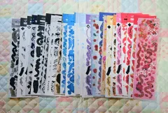 ヘビ・虎 ダイアリーデコ シールステッカー まとめ