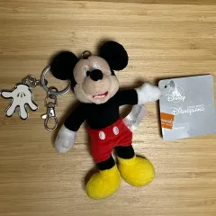 香港ディズニーランド ミッキーマウス キーホルダー