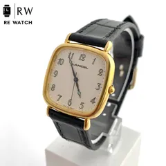 【中古】LANCEL 4633 アナログ腕時計 ゴールド/ブラックのサムネイル