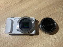 8560 Sony NEX-3N 화이트 바디 렌즈 세트