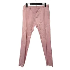  DSQUARED2 ディースクエアード チノパン ピンク 46サイズ イタリア製 2100000108657【MN23】