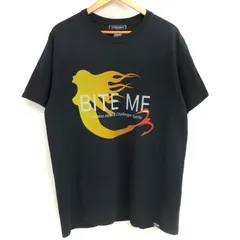 【中古品】CAPTAINS HELM キャプテンズヘルム × CHALLENGER S/S BITE ME Tee 半袖 Tシャツ トップス ストリート系 【142-250901-rs-08-fur】