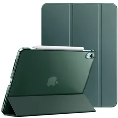 【数量限定】インチ M3/M2 (2025/2024) 11 iPadAir5/4 Air ケース（2022/2020モデル、10.9インチ）スリムスタンドハードバック ウェイクアップ/オートスリープ機能付き iPad タブレットカバー JETech (ミステ