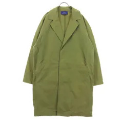 ITEMS URBAN RESEARCH アイテムズアーバンリサーチ 長袖 スプリングコート 40 カーキ メンズ 古着
