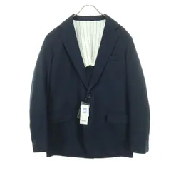 UNIQLO ユニクロ 長袖 テーラードジャケット L ブラック メンズ 古着