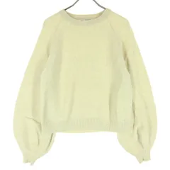 美品 BEAUTY＆YOUTH ビューティーアンドユース 長袖 ニット ベージュ系 UNITED ARROWS ユナイテッドアローズ レディース 古着