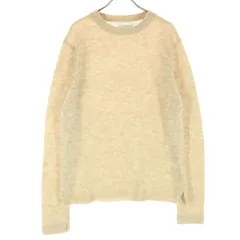 美品 SATURDAYS NEW YORK CITY サタデーズニューヨークシティ 長袖 ニット M ベージュ系 レディース 古着