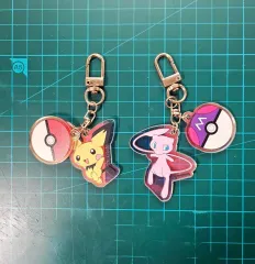 ポケットモンスター ピチュ ミュウ キーホルダー まとめ出品
